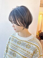 トッカ ヘアアンドトリートメント 難波店&nbsp;小顔似合わせカット愛されクールショート20代/30代40代50代/難波