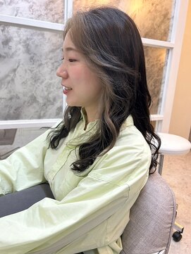 バブルス 所沢店(BUBBLES) 夏に向けて!フェイスフレーミングカラー