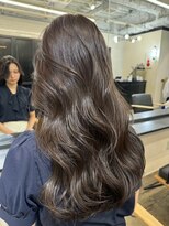 スティーロ 渋谷(Steelo)&nbsp;モカブラウン×韓国風レイヤーカット　渋谷steelo