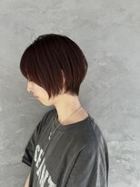 モア(Moa)&nbsp;ショートボブ