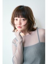 アンバー 池袋(amber)&nbsp;レイヤーカット/大人ボブ/レイヤーボブ/【池袋】