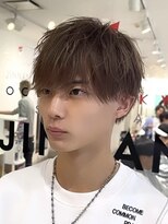 オーシャントーキョー 渋谷神南(OCEAN TOKYO) ミルクティーショートマッシュ