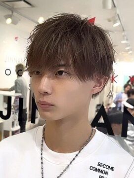 オーシャントーキョー 渋谷神南(OCEAN TOKYO) ミルクティーショートマッシュ