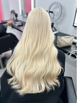 エゴ 池袋(EGO) ホワイトブロンド/ホワイト