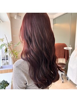 シー(she.) チェリーレッド＊ #桂