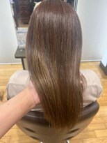 ヴァンカウンシル 清須店(VANCOUNCIL)&nbsp;痛んだ髪に髪質改善Tr＋ストレート/縮毛矯正 ケアブリーチ