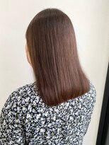 マジコ 下北沢本店(Magico) ボブ/ミルクティーベージュカラー/ブリーチ/ダブルカラー/下北沢