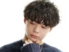 【男性限定】メンズカット+パーマ