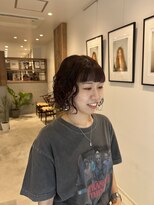 シアン 矢場町店(CYAN.)&nbsp;ボブの長さでコテで巻きは難しいと感じている方におすすめ!