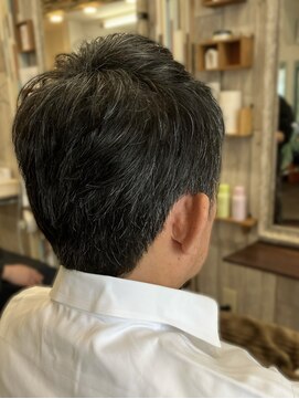 テラス(Terrace) 刈り上げないショート