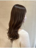 【MICHI refre店福光柚香里】シナモンブラウンカラー
