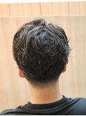 ツーブロックパーマ<理容室>