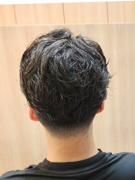 スカイ 大手町プレイス店 ツーブロックパーマ<理容室>