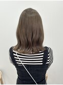 大人ブリーチカラー【ナチュラルベージュ】