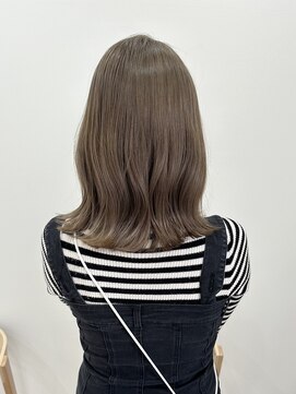 ソソ(soso.) 大人ブリーチカラー【ナチュラルベージュ】