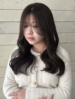 ルノン フィージュ(LUNON fieju)&nbsp;ブラウンカラー/韓国スタイル/韓国巻き