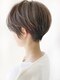 ステップ(STEP)の写真/【大人女性のお悩みに合わせた自然と馴染むナチュラルショート】が好評♪【21時迄営業】