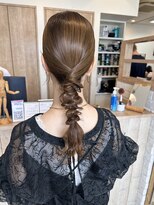 ヘアー テクニカ(hair Technica) お呼ばれヘア
