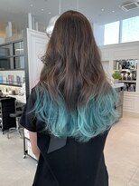 アルティファータ(artifata)&nbsp;グラデーションカラー デザインカラー ハイトーン ブリーチ