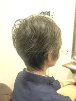 ヘアー グリーン(hair green) 50代60代70代/大人ショート/ふんわりショート/グレイヘア