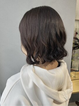 アーク 表参道(arc) 簡単スタイリング！コテ巻き風ボブパーマ♪