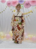 振袖着付
