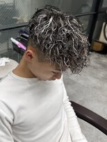 イーラ(era)&nbsp;メッシュマッシュスペインカール波巻きパーマ平巻き