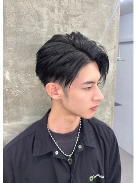 メンズサロン キング 梅田店(Men’s salon K!ng) 波巻きツイストスパイラルパーマ/フェザーパーマ/眉毛/メンズ