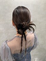 【カチモリスタイル】結婚式/二次会/同窓会/銀座/有楽町/ヘア