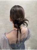 【カチモリスタイル】結婚式/二次会/同窓会/銀座/有楽町/ヘア