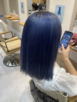 トリート 津田沼店(TREAT) ネイビーブルー