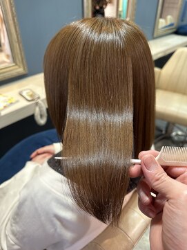 アロート 宮原(Aroute) 髪を綺麗にしていきたい方に向けた髪質改善メニュー