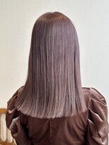 アモレット 天文館店(amoretto)&nbsp;【amoretto_ yu-ka.】ラベンダーブラウン.