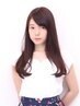 カット＋美髪グレイカラー(白髪染め)＋Oggiクイックtr ￥10000