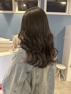 プラス ファースト ヘア(Plus 1st) ロング×インナーカラー