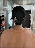 オダンゴヘアセット