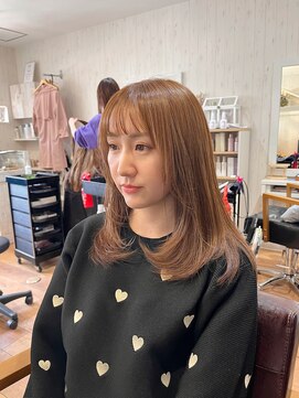 マルキーズ(marquise) ハッシュカットスタイル【安佐南区】