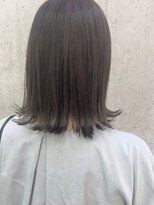 ジーナ 船橋(Zina) 髪質改善*マチルダボブアッシュカラー*美髪【Zina船橋】