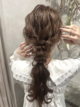 スタンス(STANCE) 編み下ろし