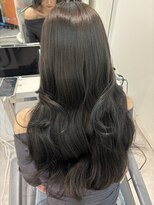 ユーフォリア 渋谷グランデ(Euphoria SHIBUYA GRANDE)&nbsp;艶感たっぷりグレージュ♪   韓国巻き     Syuri