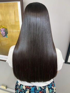 ヌク(Nuku.) 黒髪_髪質改善トリートメント