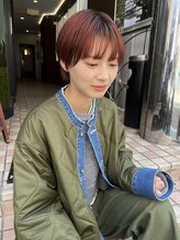 ジェクイントルジ(dekujin tri) 丸みショート