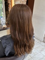 アルターリアン(aL ter LieN)&nbsp;【ミルキーベージュ】ホワイトグレージュ/デジタルパーマ 林