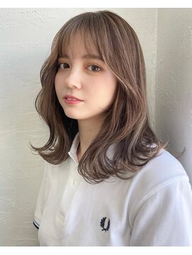 シェイト(ciate) ミディアム ハイライトカラー @mayu_kiku