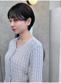丸みショート
