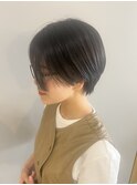 ハンサムショート