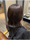 外ハネボブ/ナチュラルブラウン