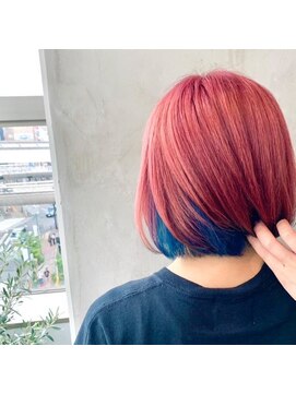 アース オーセンティック 松山銀天街店(EARTH Autentic) インナーカラー