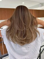 ジルブラン 土浦(JIL BLAN)&nbsp;ハイライトバレイヤージュダブルカラーケアブリーチ20代30代