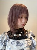 ピンクラベンダーベージュ